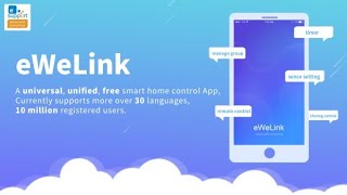 eWeLink Smart Home Solutions [upl. by Akinoj150]