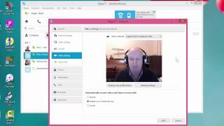 How To test your Skype Audio and Video [upl. by Saber]