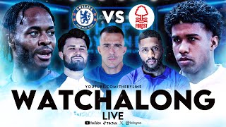 CHELSEA vs NOTTINGHAM FOREST  LIVE WATCHALONG  THE BYLINE [upl. by Enyar]