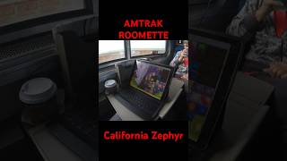 Amtrak California Zephyr Superliner Roomette [upl. by Primavera83]