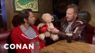 Conan amp Jordan Schlansky Talk About Love  CONAN on TBS [upl. by Daahsar]