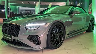 NEW Bentley Continental GTC Speed 2025  Interior and Exterior Walkaround [upl. by Otis959]