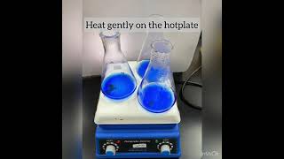 Estimation of glucose by copper reduction method [upl. by Derf]