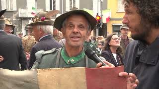 Omegna in festa con gli alpini [upl. by Louls]