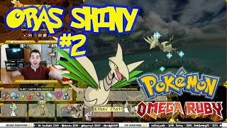 DEXNAV Sneaking Shiny Chain  SHINY SKARMORY 2 ROAD TO 100  Omega Ruby Alpha Sapphire [upl. by Jessamyn]