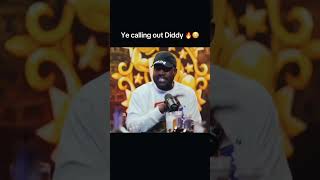 When Kanye called out Diddy on Drink Champs [upl. by Mairim]