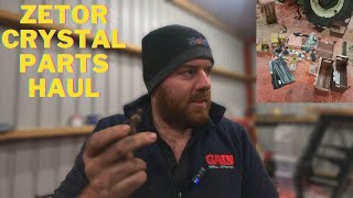 🚜🇮🇪 ZETOR CRYSTAL PARTS HAUL LINK IN DESCRIPTION [upl. by Galvan689]