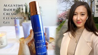 Augustinus Bader Cream Cleansing Gel  Medical Grade Skincare Worth the Price Review [upl. by Bray]