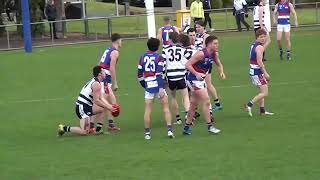 BendigoFNL Rd 10 2023 Strathfieldsaye V Gisborne [upl. by Alyehc523]