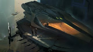 The Epic SciFi Art of Martin Deschambault [upl. by Teodora]