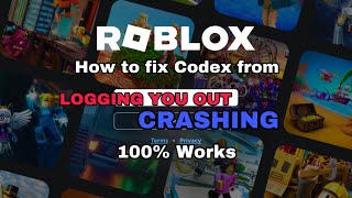 How to fix Codex from CRASHING and LOGGING YOU OUT for no reason [upl. by Enaile767]