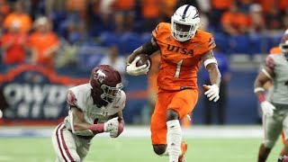 De’Corian “JT” Clark Highlights 🔥 UTSA Football 20212022 [upl. by Ahsinauj]