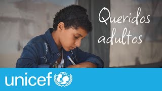 Carta de los niños y niñas del mundo  UNICEF [upl. by Baun]