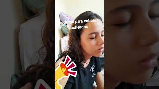 Como cuidar de cabelo CACHEADO cacheadas cabelo produtos [upl. by Ostap]