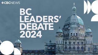 BC Leaders’ Debate 2024 [upl. by Harve892]