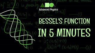 Bessel’s Functions in 5 Minutes [upl. by Vic]