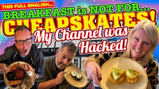 This BREAKFAST is NOT for CHEAPSKATES My YouTube Channel was HACKED [upl. by Dirfliw]