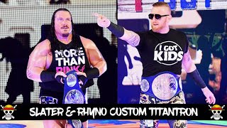 WWE Heath Slater amp Rhyno Custom Titantron [upl. by Evelin]