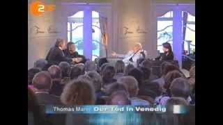 Das Literarische Quartett Spezial 2  Thomas Mann 17082005 [upl. by Feil]