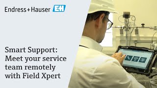 Smart Support Meet your service team remotely with Field Xpert [upl. by Ocire919]