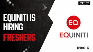 Equiniti  Hiring Now [upl. by Oneil]