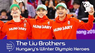 Liu Brothers Hungary’s Winter Olympic Heroes  Trans World Sport [upl. by Bogey]