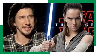 Adam Driver on Kylos Relationship with Rey and Whats Next [upl. by Edy224]