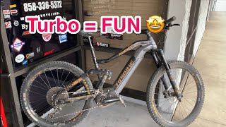 Haibike E MTB Service and Test Ride [upl. by Anivol619]