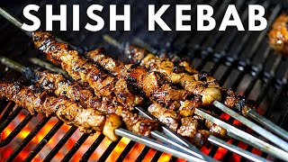 How to make the perfect Shish Kebab  Turkish Lamb Skewers [upl. by Namra156]