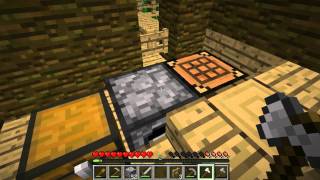 Minecraft Jungle Survival  with Znakafrostman amp sparco 2 [upl. by Ennovad]