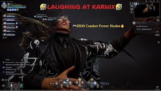 2500 Combat Power Healer Laughs At Deaths Abyss Karnix [upl. by Ahtanaram]