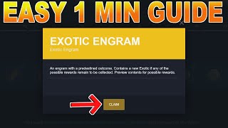 How To Get Past Season Rewards Destiny 2  Easy 1 Min Guide [upl. by Anirtik121]