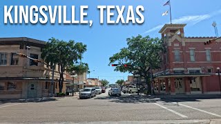 Kingsville Texas Drive with me through a Texas town [upl. by Lessirg]