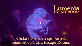 Escape Room i Stockholm  Lumenia [upl. by Akahs]