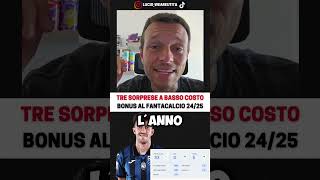 TRE SORPRESE A BASSO COSTO DA PRENDERE ALLASTA INIZIALE DE FANTACALCIO [upl. by Georgeanna885]