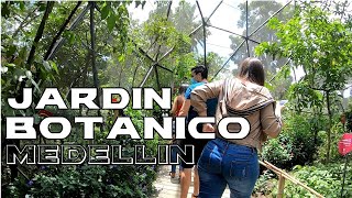 Como llegar al JARDIN BOTANICO MEDELLIN GRATIS [upl. by Ostraw289]