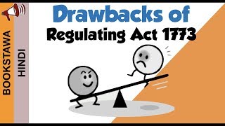 Drawbacks of Regulating Act of 1773 [upl. by Eidas525]