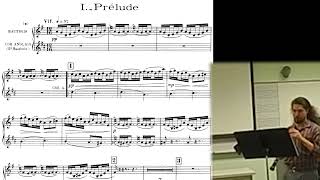 Le Tombeau De Couperin PreludeOboe Solo Run [upl. by Elleb]