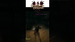 Dragons Dogma Dark Arisen  Gran Soren Attack shorts shortsgaming [upl. by Artemus]