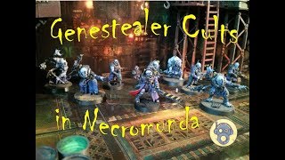 Review The Genestealer Cult in Necromunda [upl. by Nuris]