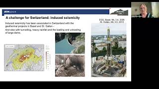 TECTONIC FEAR Seminar by Anne Obermann [upl. by Reckford]