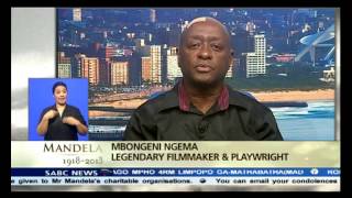 Mbongeni Ngema on Madiba [upl. by Hilliary]