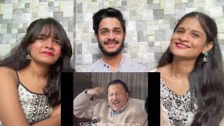 Sochta Hoon Ke Woh Kitne Masoom REACTION  Ustad Nusrat Fateh Ali Khan  OSA  WhatTheFam Reactions [upl. by Dame893]