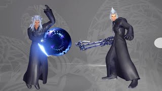 KH3 MODS Terranort vs Xemnas Critical Mode No Damage [upl. by Bancroft]