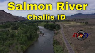 Challis Idaho  Salmon River US 93 North [upl. by Susi]