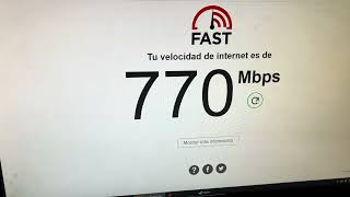 Telmex vs Megacable fibra óptica 1000 megas 2024 test de pruebas Parte 1 [upl. by Bills784]