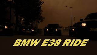 BMW E38 RIDE 4K [upl. by Odella]