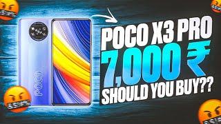 Poco X3 Pro 2Year Gaming Review  Poco X3 Pro BgmiampPubg Test 2024 Should You Buy [upl. by Flinn]