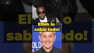 ¡Ellen sabía sobre el secreto de Diddy todo el tiempo [upl. by Avictor290]