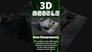 Drone Photogrammetry  3D Models Using Drones [upl. by Ecinnej]